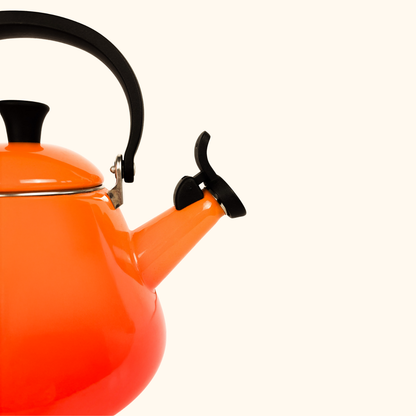 Le Creuset Volcanic Orange Kone Kettle 1.6L Le Creuset