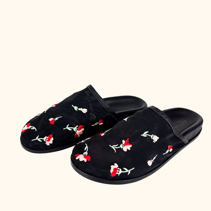 Free People Artisan Delilah Mules - Size 9