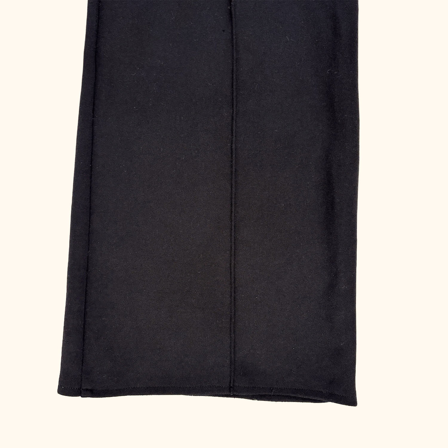 Samsoe Samsoe Elasticated Black Trousers - Size Small