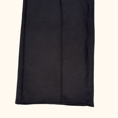 Samsoe Samsoe Elasticated Black Trousers - Size Small