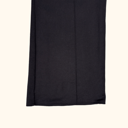 Samsoe Samsoe Elasticated Black Trousers - Size Small