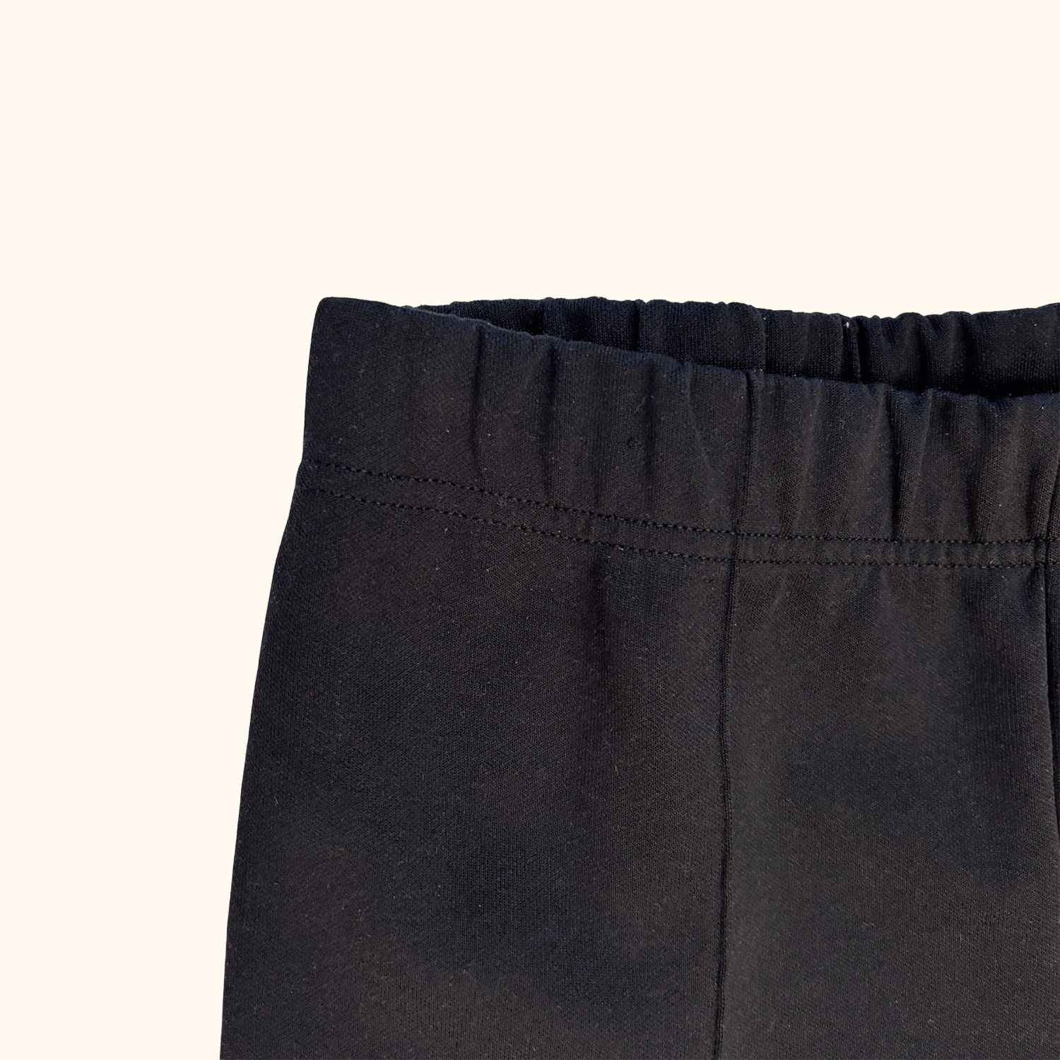 Samsoe Samsoe Elasticated Black Trousers - Size Small