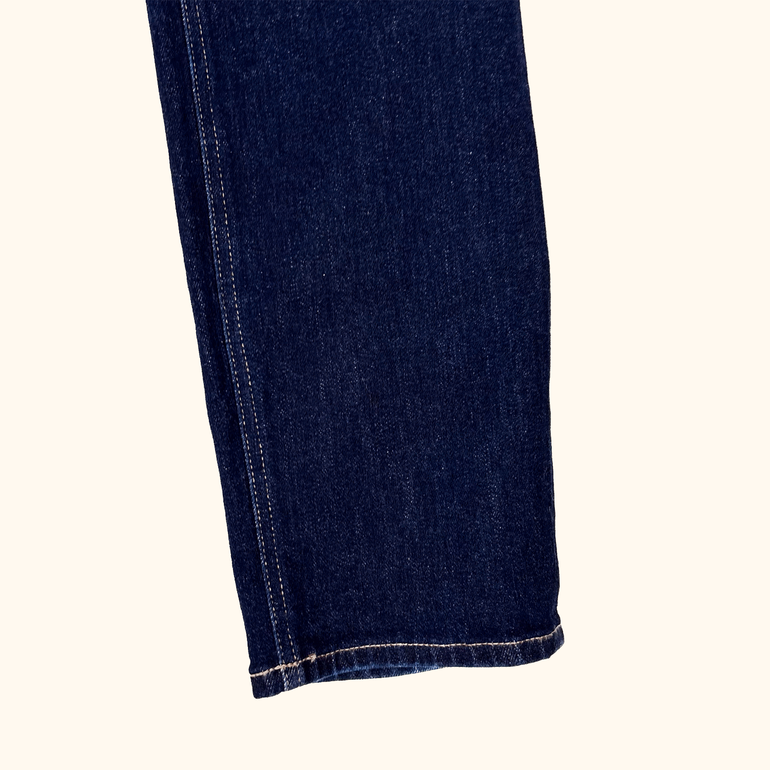 Uniqlo Dark Denim Slim Fit Straight Ankle Jeans - Size 27inch