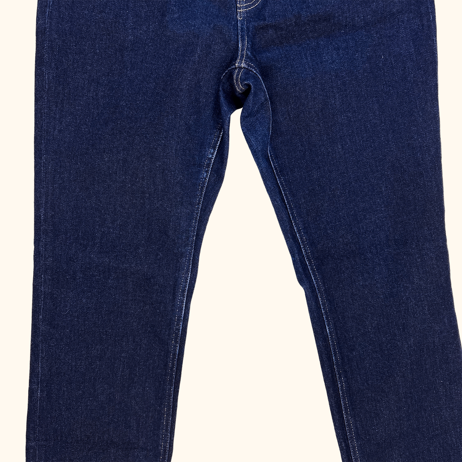 Uniqlo Dark Denim Slim Fit Straight Ankle Jeans - Size 27inch