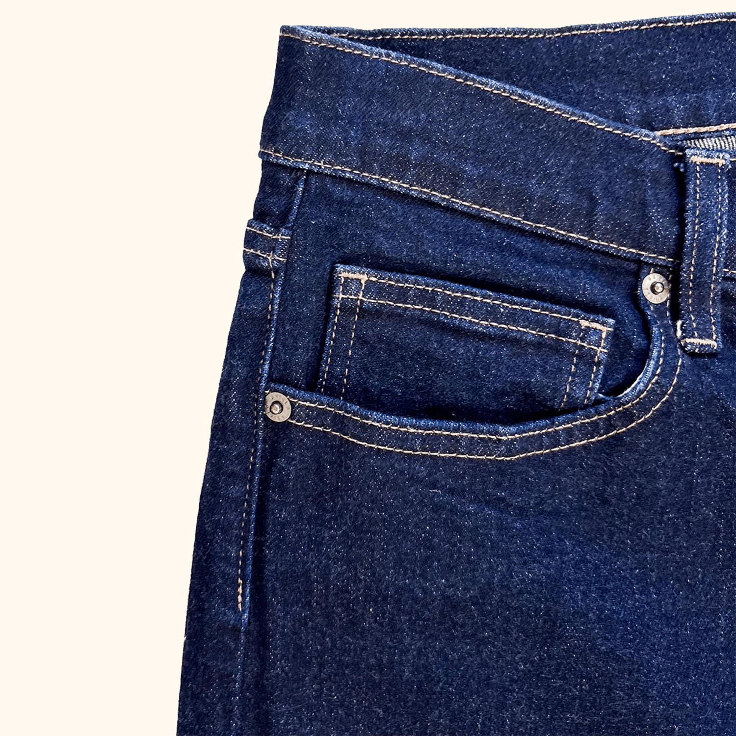 Uniqlo Dark Denim Slim Fit Straight Ankle Jeans - Size 27inch
