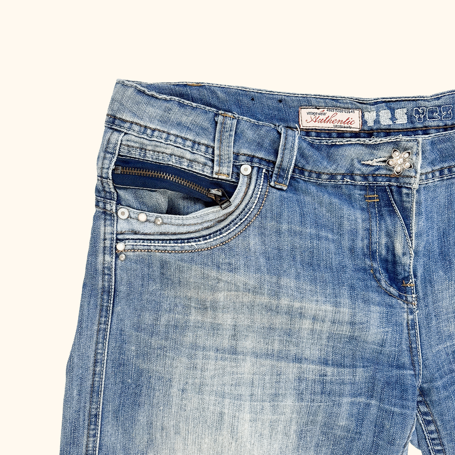 New Look Yes Yes Boyfriend Denim Shorts - Size 16