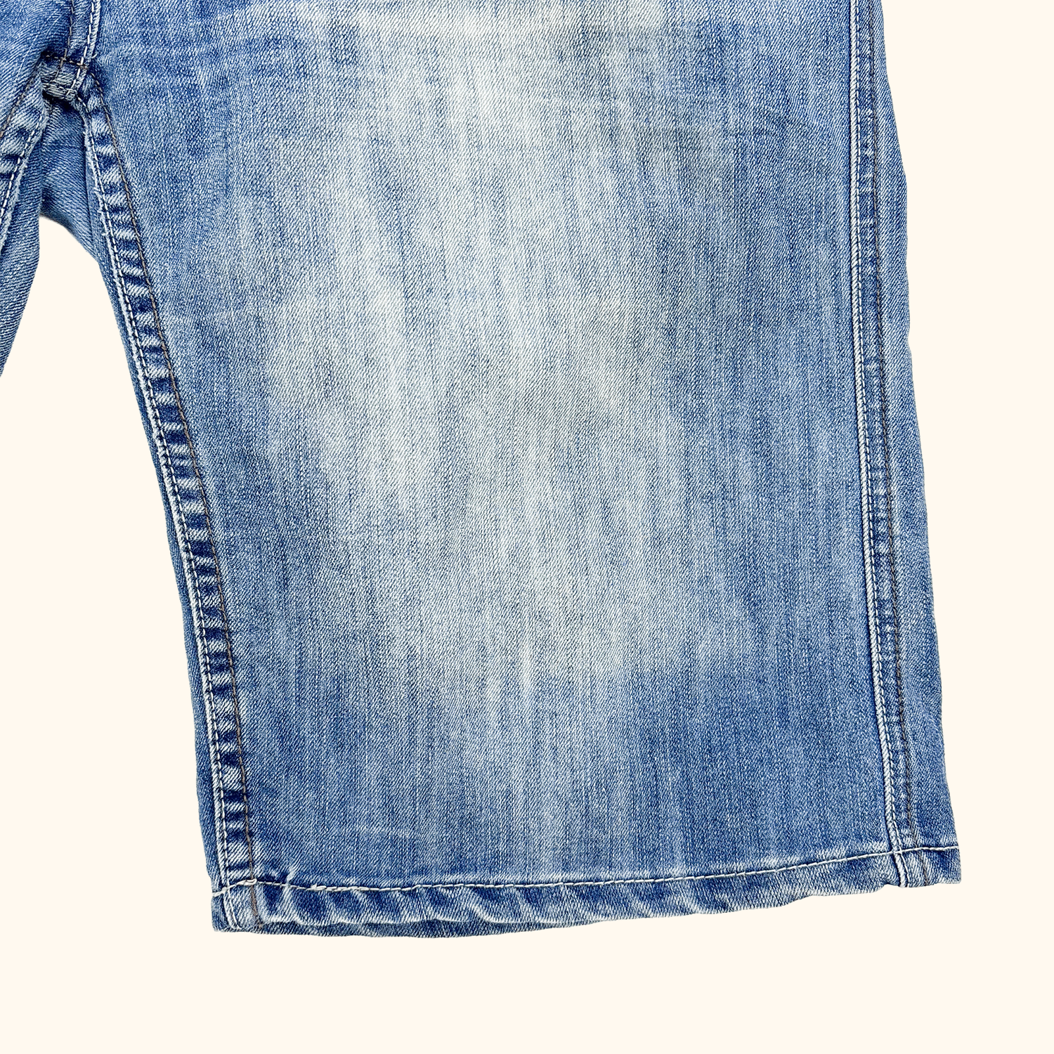 New Look Yes Yes Boyfriend Denim Shorts - Size 16