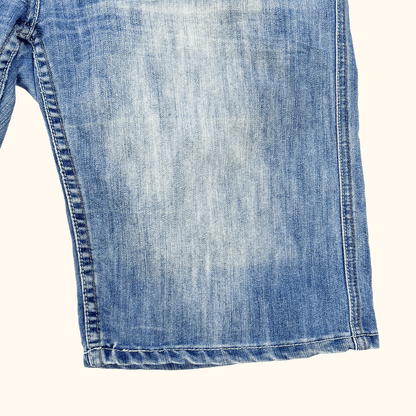 New Look Yes Yes Boyfriend Denim Shorts - Size 16
