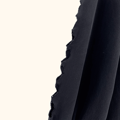Reiss Black Silk Long Sleeve Dress - Size 6