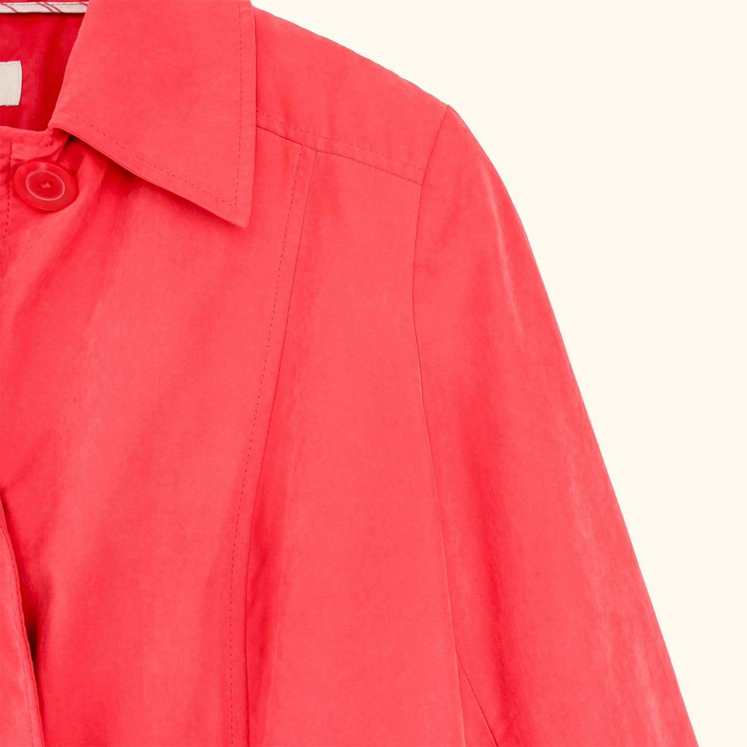 M&amp;S Red Soft Touch Smart Jacket - Size 10