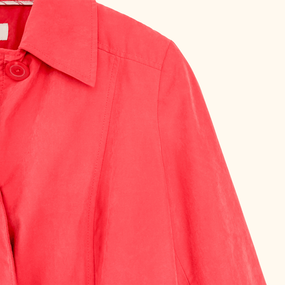 M&amp;S Red Soft Touch Smart Jacket - Size 10