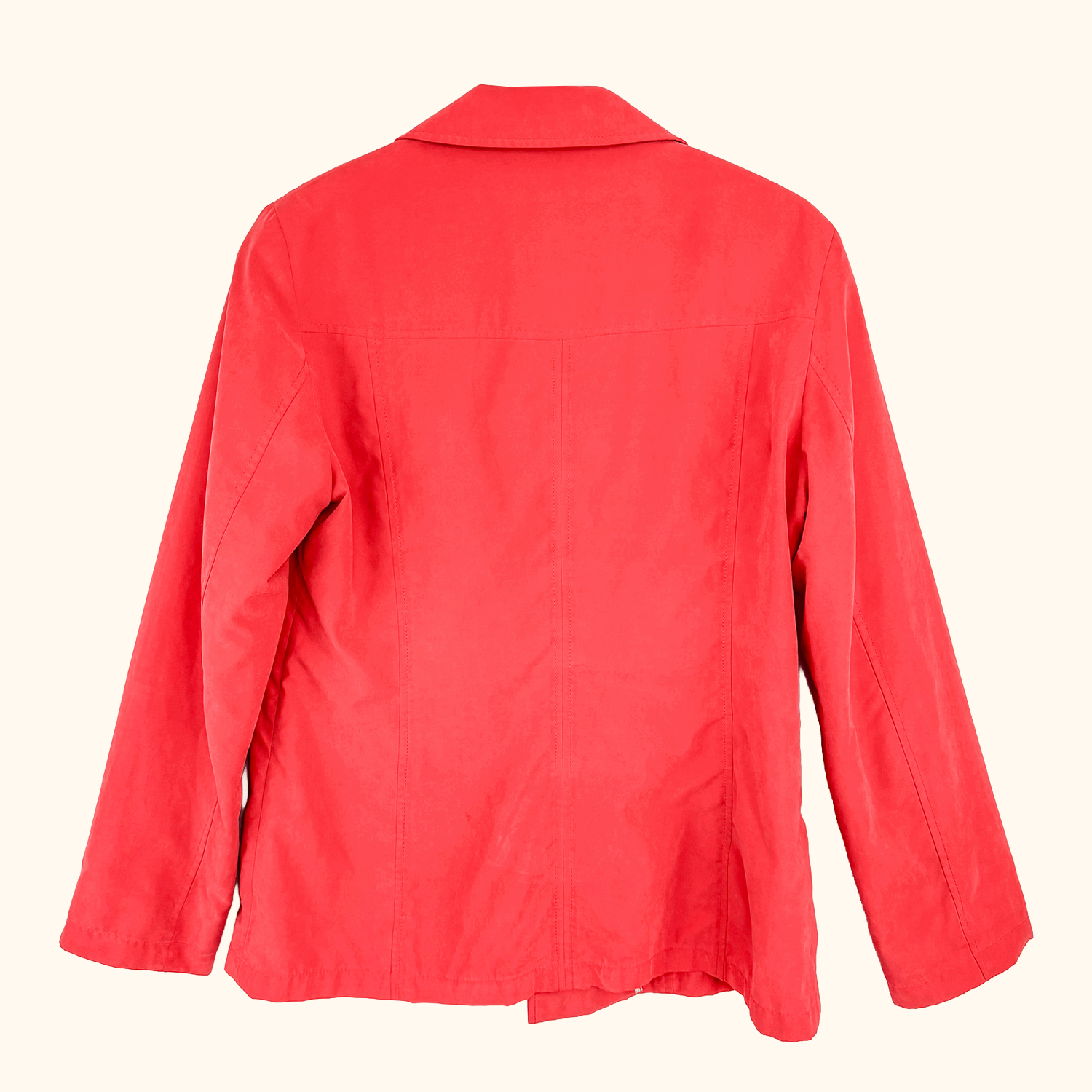M&amp;S Red Soft Touch Smart Jacket - Size 10
