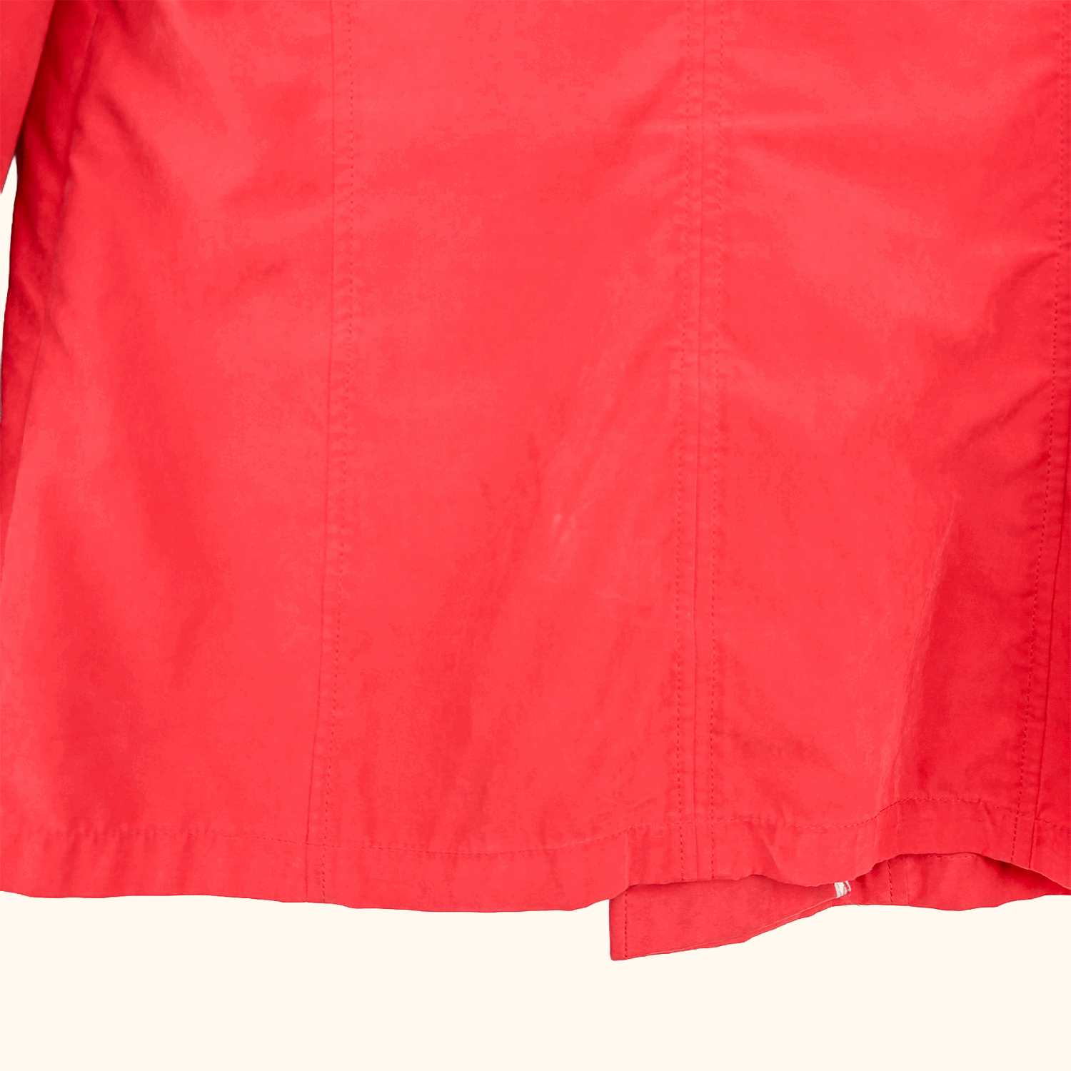 M&amp;S Red Soft Touch Smart Jacket - Size 10