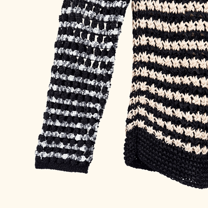 Rag &amp; Bone Open Weave Slouch Jumper - Size Medium
