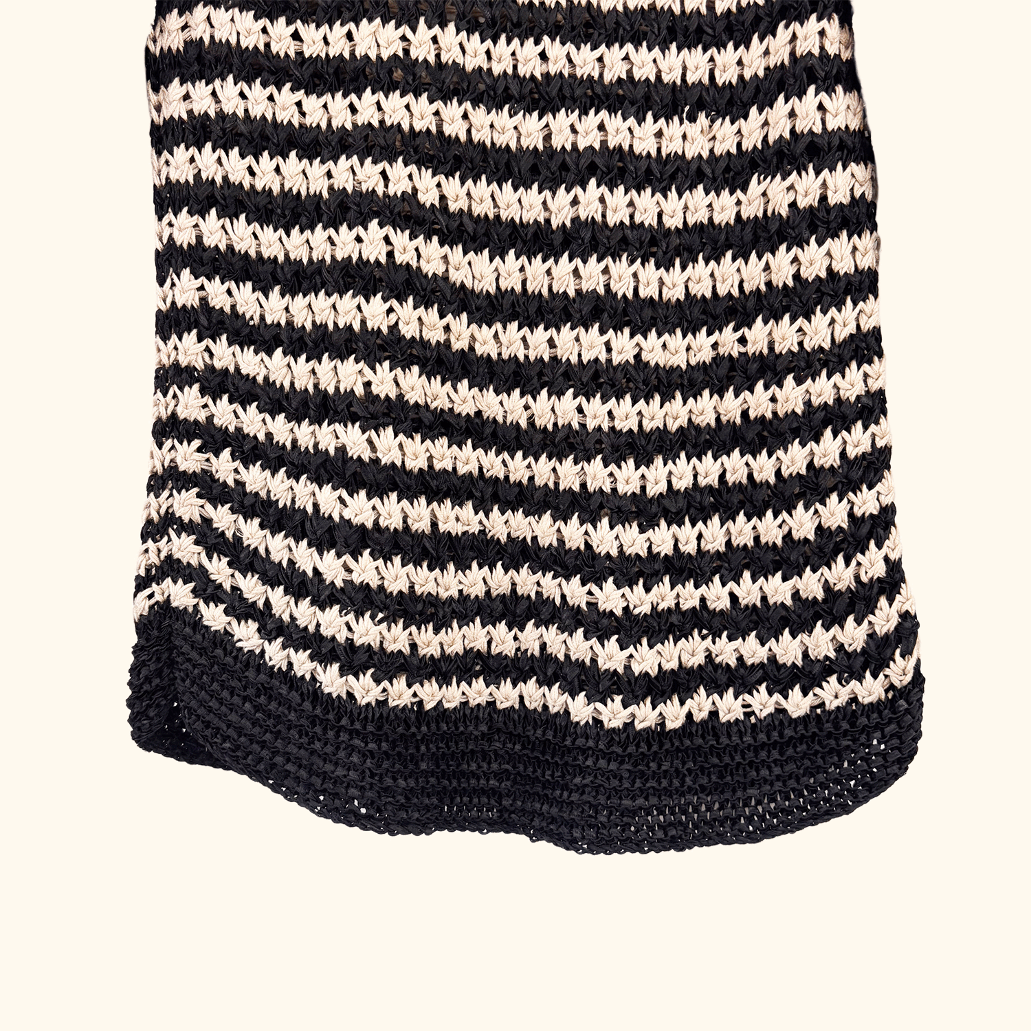 Rag &amp; Bone Open Weave Slouch Jumper - Size Medium