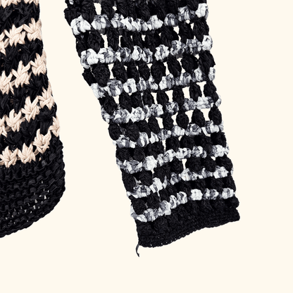 Rag &amp; Bone Open Weave Slouch Jumper - Size Medium