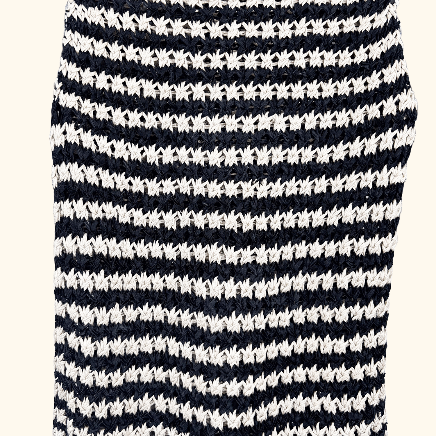 Rag &amp; Bone Open Weave Slouch Jumper - Size Medium