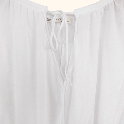 We The Free White Gathered Top - Size XS