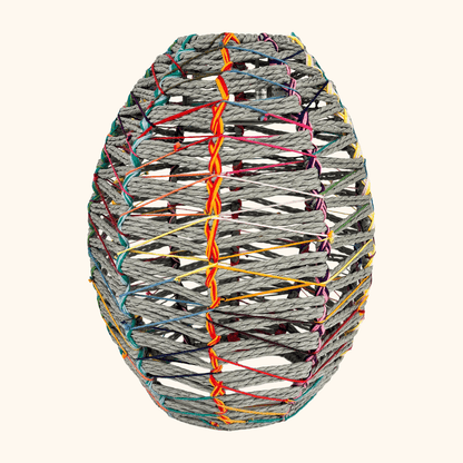 Woven Twine Ceiling Pendant Shade