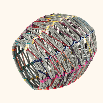Woven Twine Ceiling Pendant Shade