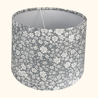 Laura Ashley Grey Ditsy Floral Lampshade