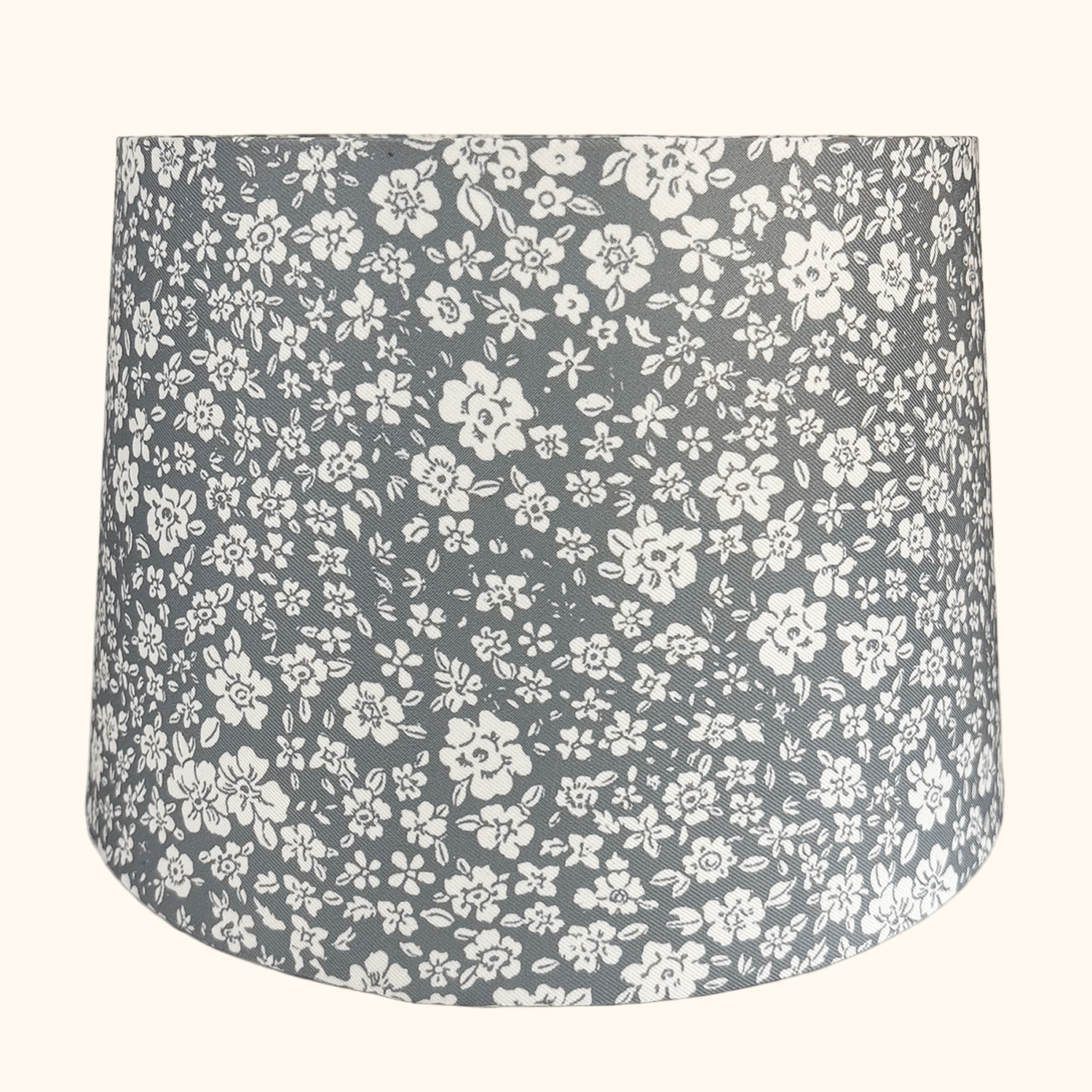 Laura Ashley Grey Ditsy Floral Lampshade