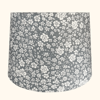 Laura Ashley Grey Ditsy Floral Lampshade