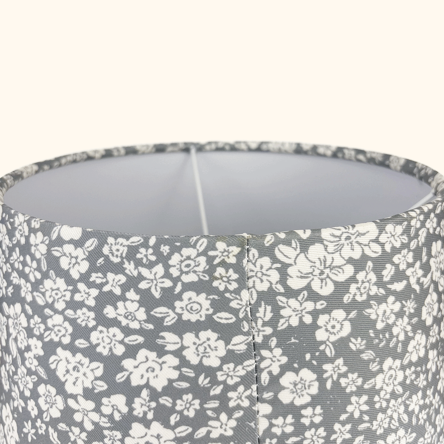 Laura Ashley Grey Ditsy Floral Lampshade