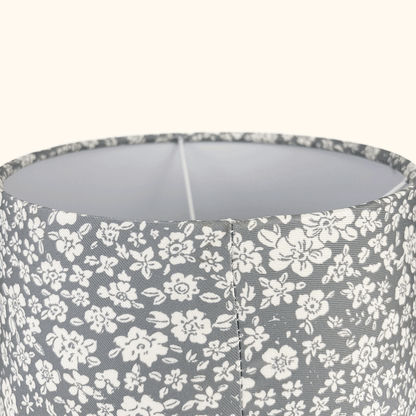 Laura Ashley Grey Ditsy Floral Lampshade