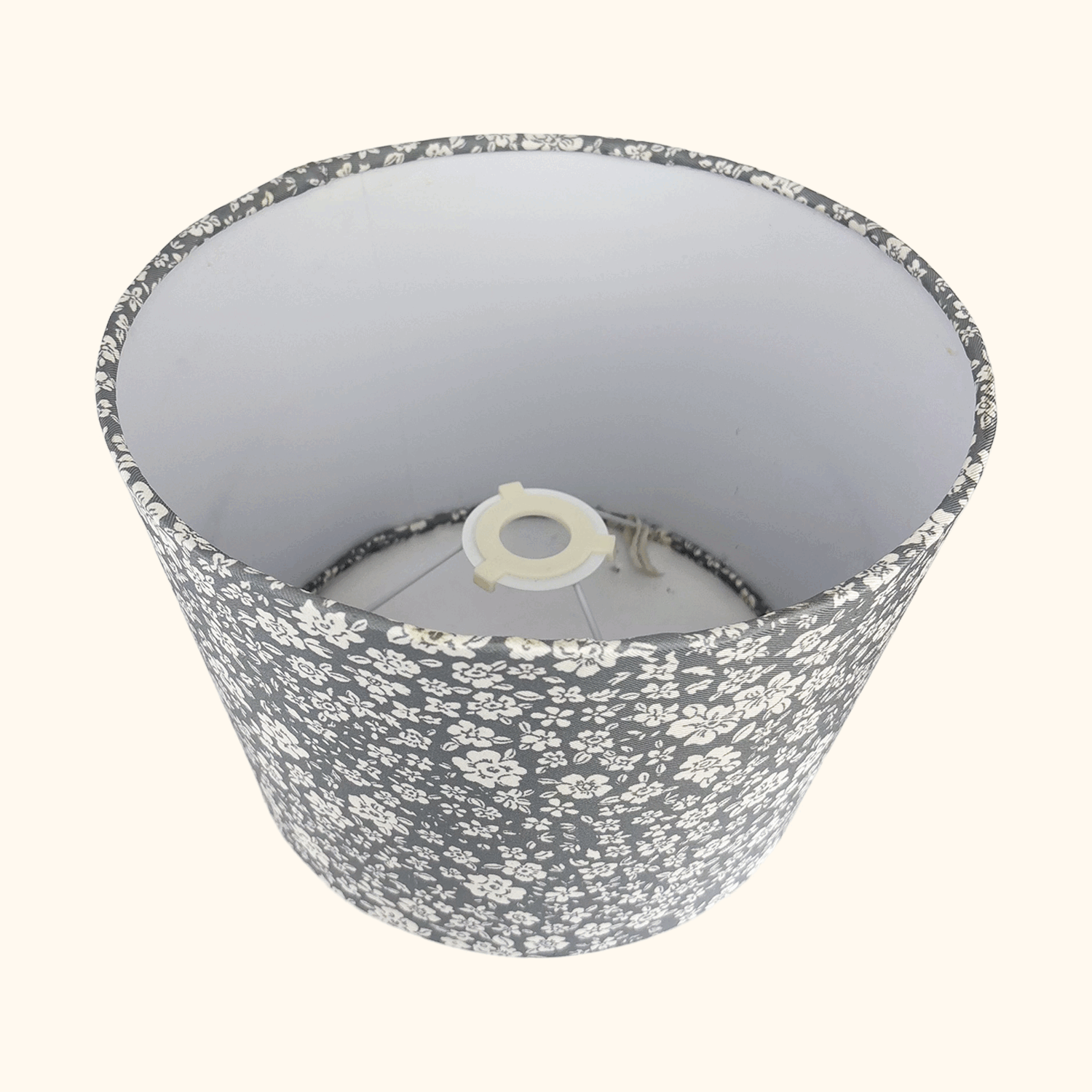 Laura Ashley Grey Ditsy Floral Lampshade