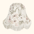Pastel Rose Floral Small Bell Lampshade