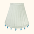 Laura Ashley Silk Beaded Fabric Lampshade