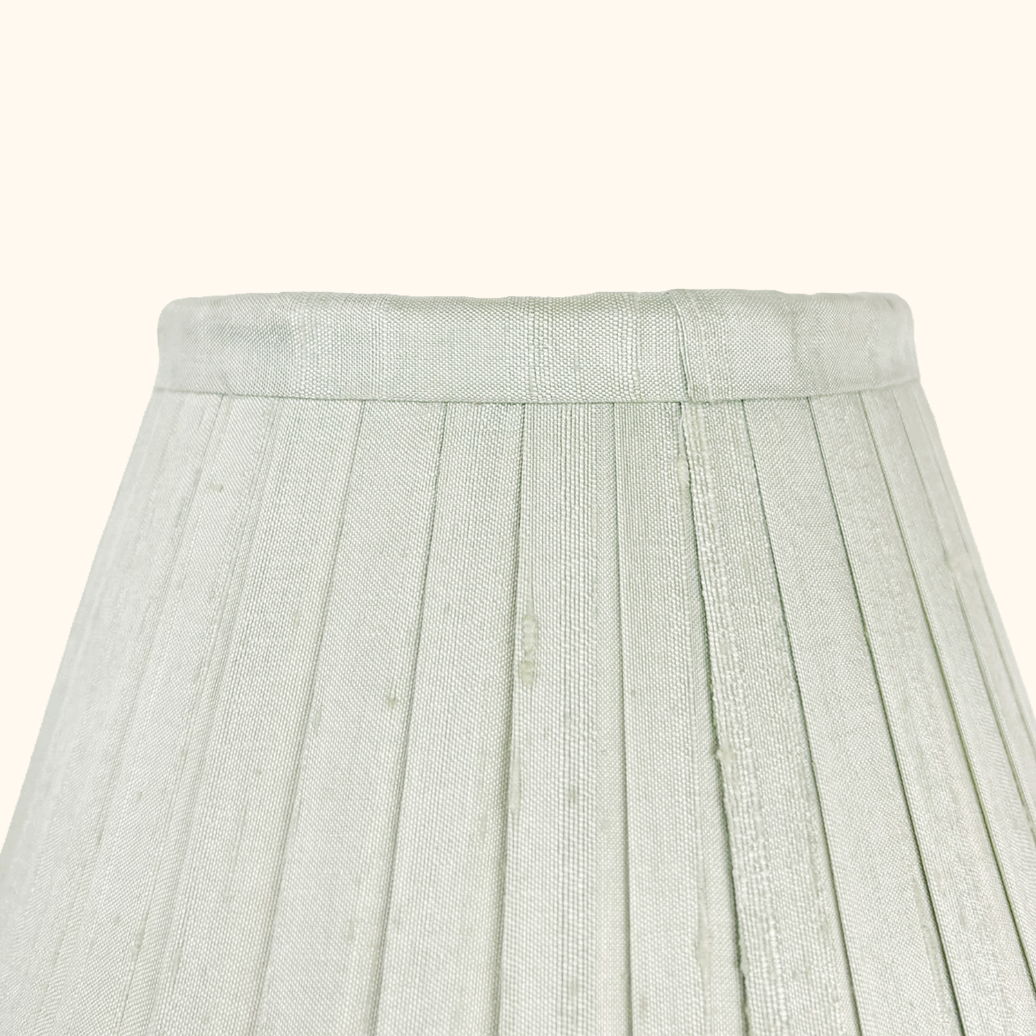 Laura Ashley Silk Beaded Fabric Lampshade
