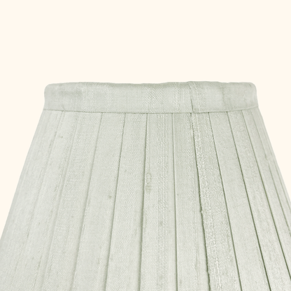 Laura Ashley Silk Beaded Fabric Lampshade