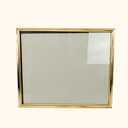 Solid Brass Thin Picture Frame 10x12inch