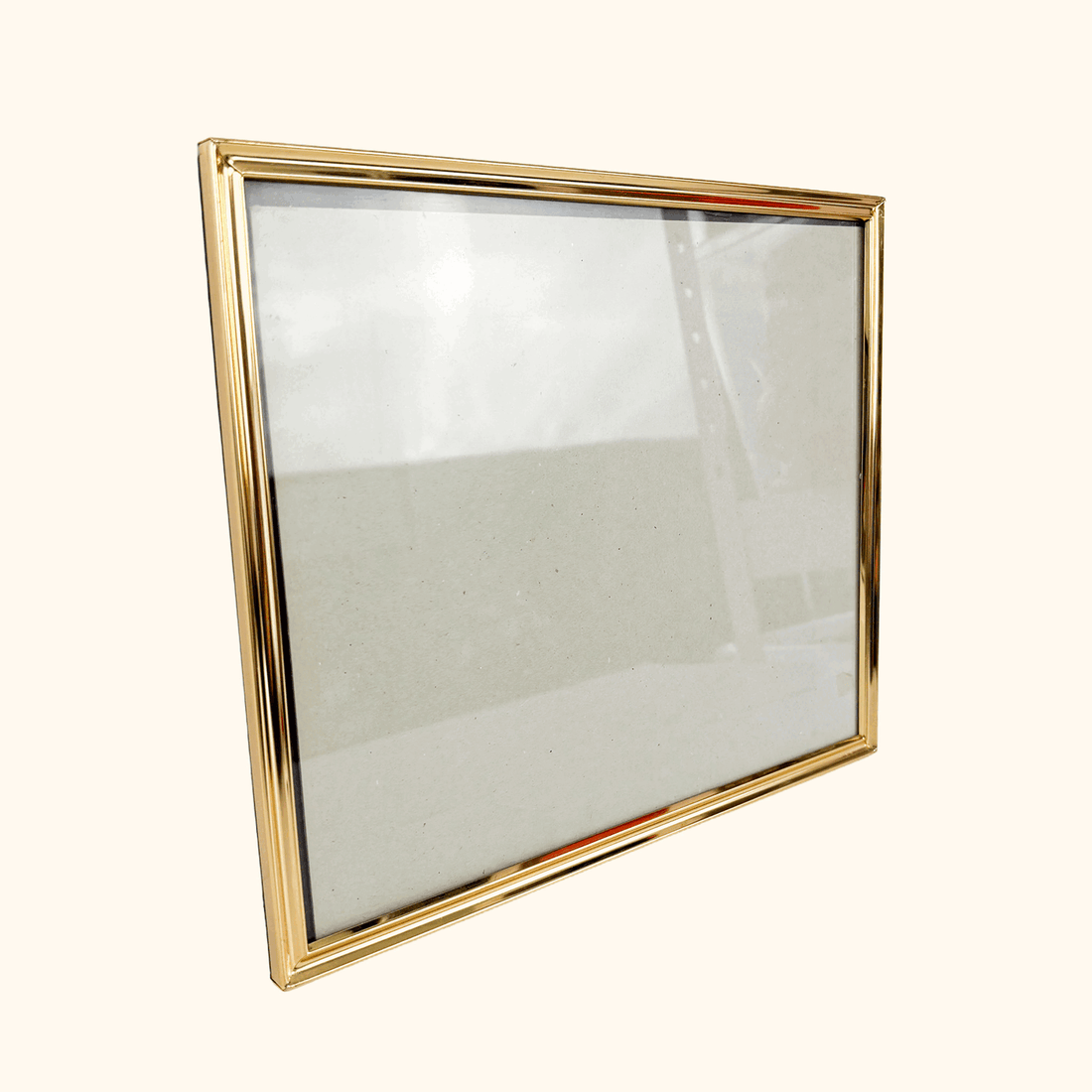 Solid Brass Thin Picture Frame 10x12inch