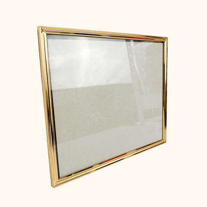 Solid Brass Thin Picture Frame 10x12inch