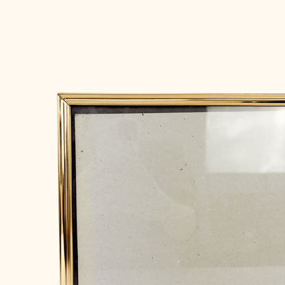 Solid Brass Thin Picture Frame 10x12inch