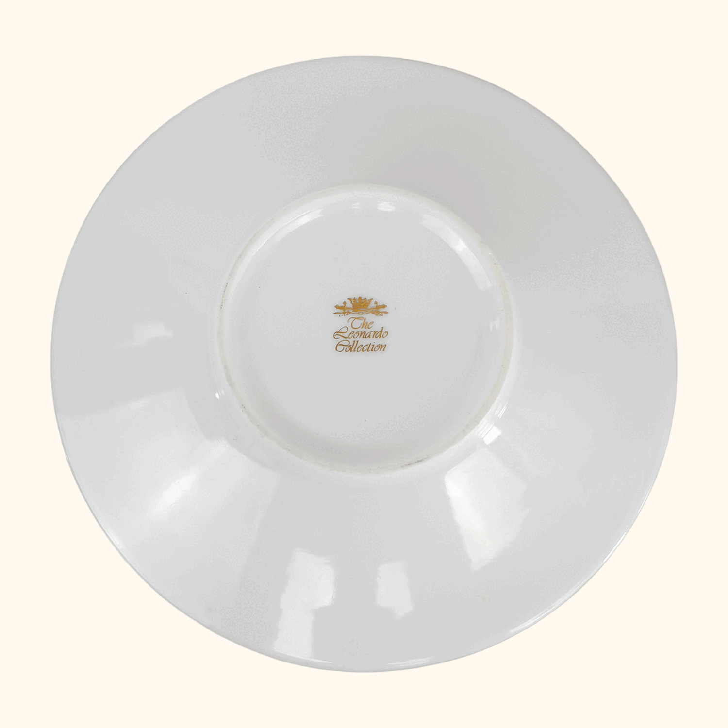 Leonardo Collection Art Deco Cup and Saucer Set