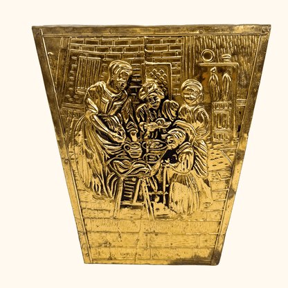 Victorian Style Brass Large Umbrella Tidy