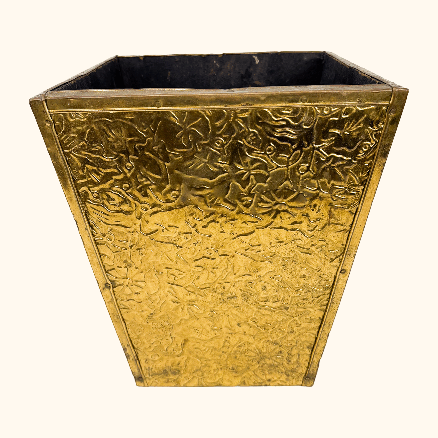Victorian Style Brass Large Umbrella Tidy