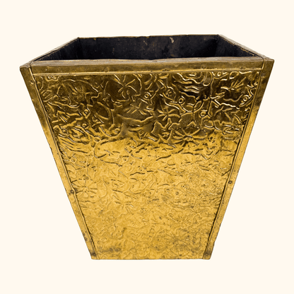 Victorian Style Brass Large Umbrella Tidy