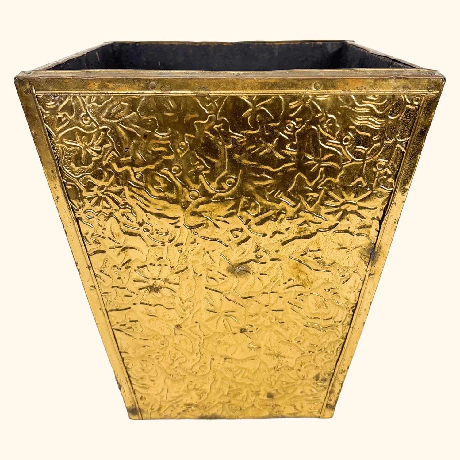 Victorian Style Brass Large Umbrella Tidy