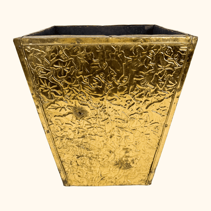 Victorian Style Brass Large Umbrella Tidy