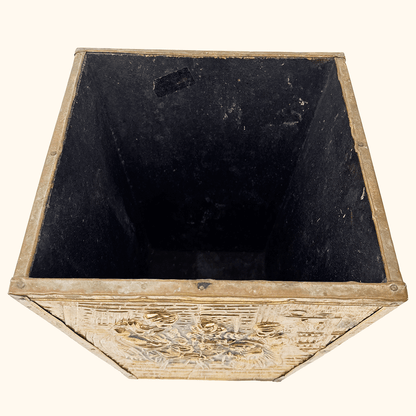 Victorian Style Brass Large Umbrella Tidy