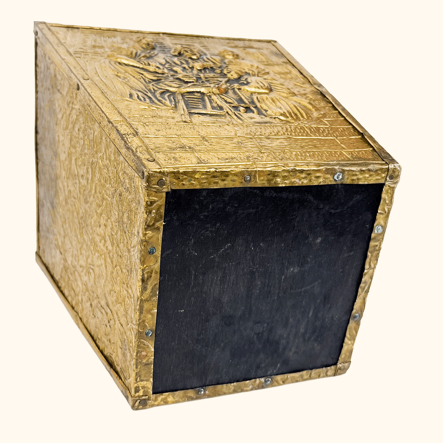 Victorian Style Brass Large Umbrella Tidy