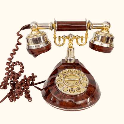 Vintage Astral Sloane Rotary Telephone