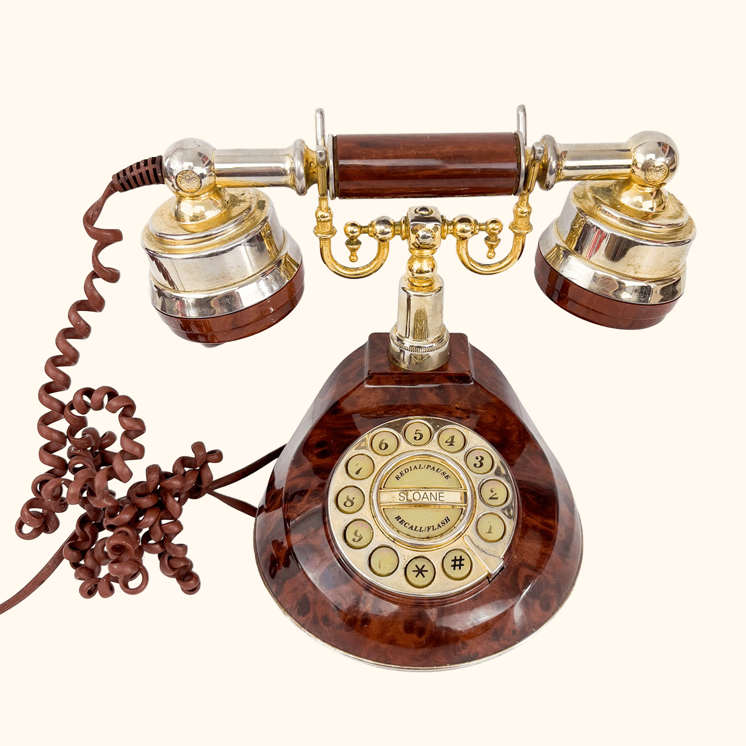 Vintage Astral Sloane Rotary Telephone