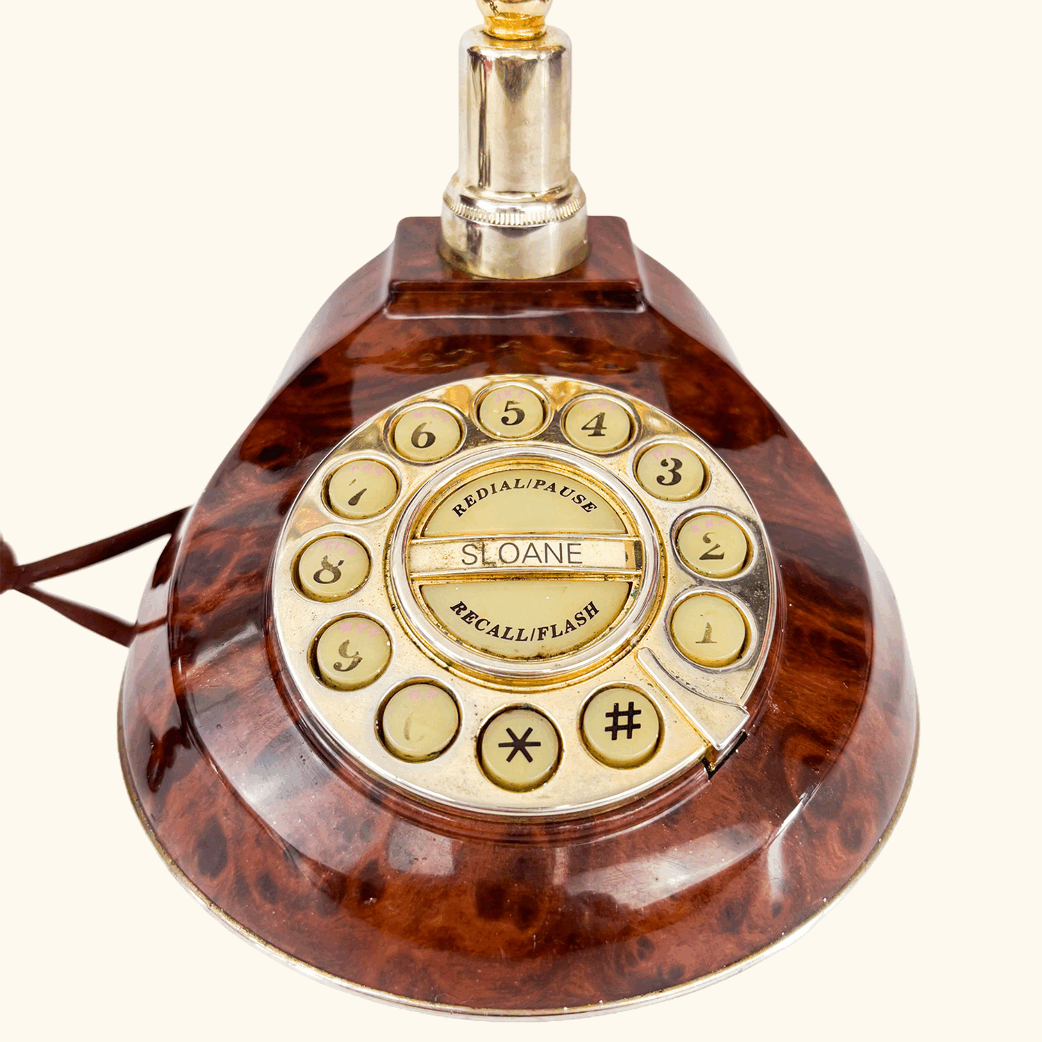 Vintage Astral Sloane Rotary Telephone