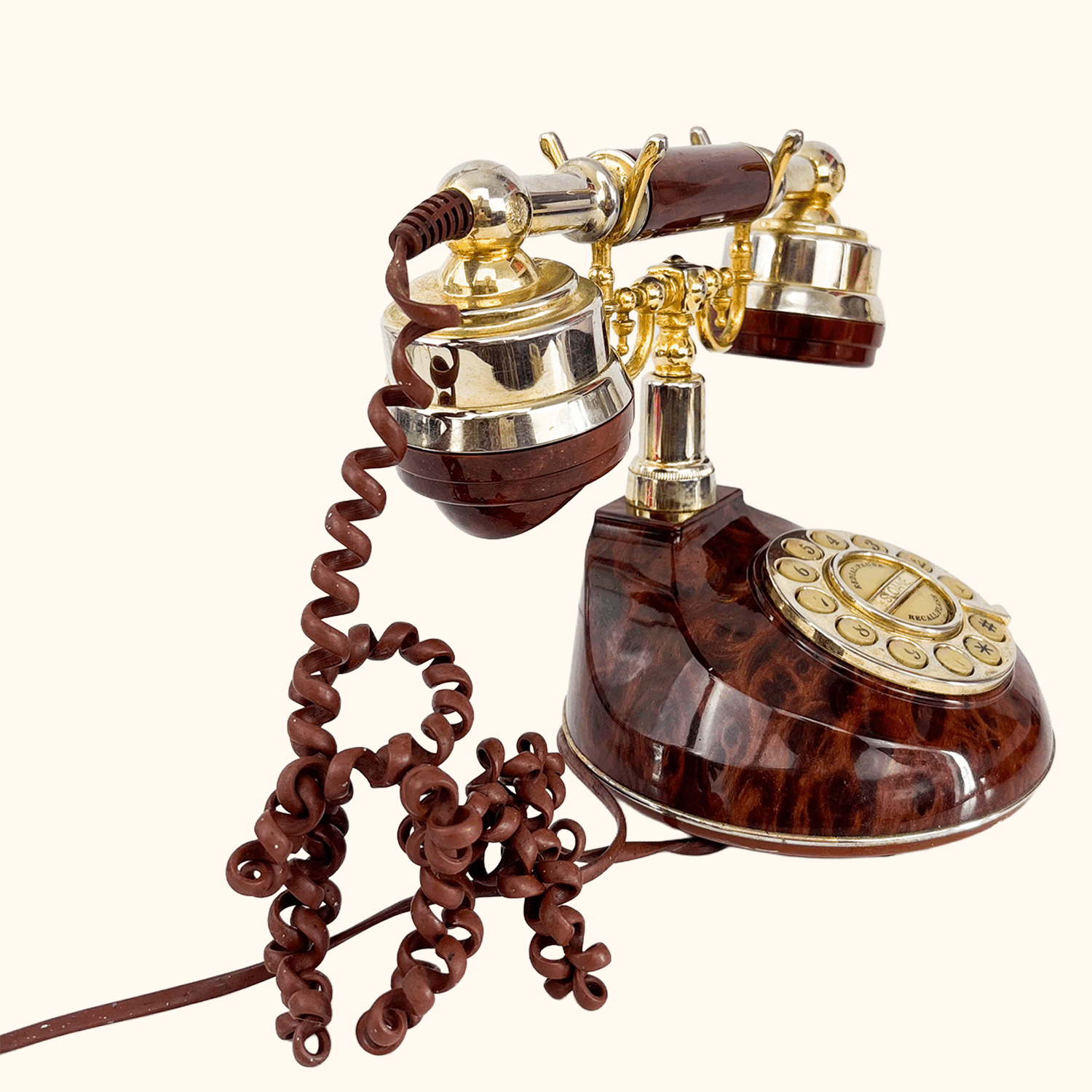 Vintage Astral Sloane Rotary Telephone